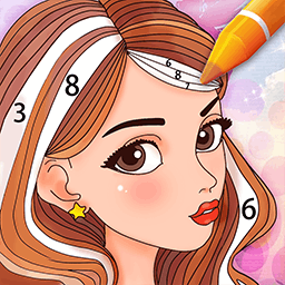 秘密花园涂色书游戏