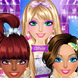 美女爱化妆游戏