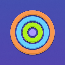 颜色环井字游戏(magic rings)