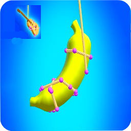 绳索逃离小游戏