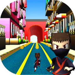 忍者地铁酷跑单机游戏