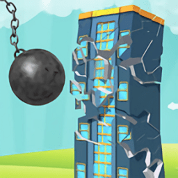 建筑粉碎机游戏