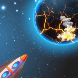 终极粉碎星球游戏