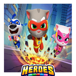 英雄猫酷跑游戏