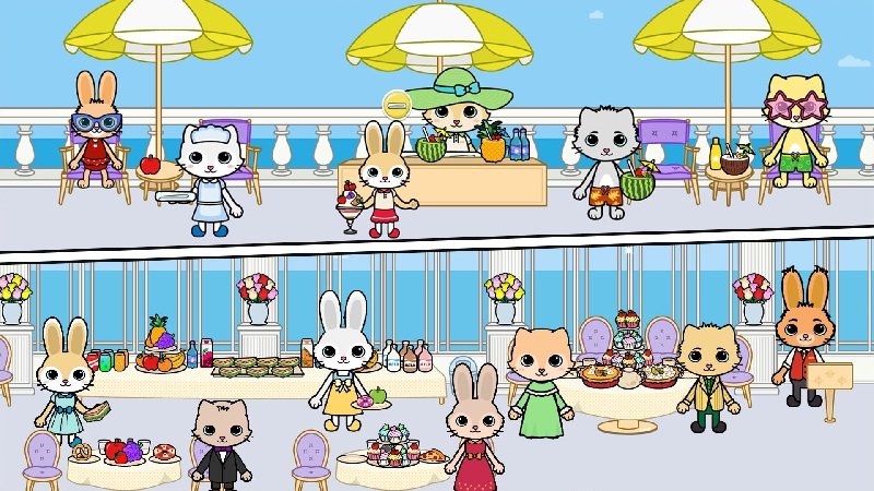 托卡迷你小镇公寓最新版 托卡迷你小镇公寓游戏下载