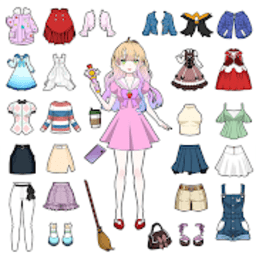 耀眼的公主打扮起来手机版