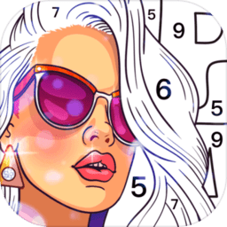 艺术数字填色书手机版