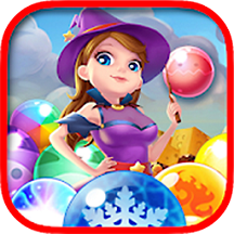 魔法泡泡消除游戏