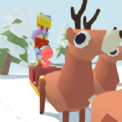 疯狂的圣诞赛跑者最新版