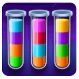 排序拼图趣味球游戏