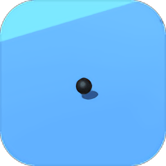 拐弯的小球游戏