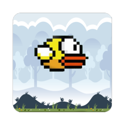 眨眼像素鸟游戏