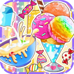 梦幻甜品派对游戏