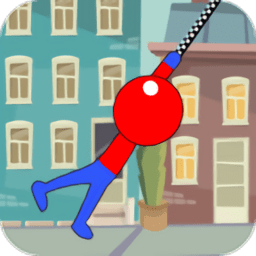 火柴人粘墙跳游戏