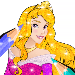 宝宝童话故事填色游戏