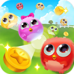 快乐小鸟火柴鸟游戏