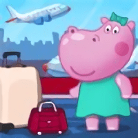 宝宝爱玩坐飞机游戏