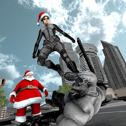 飞行女孩绳索英雄新版