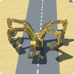 挖掘机好兄弟游戏