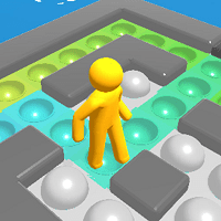 泡泡迷宫小游戏