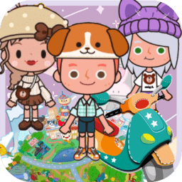 托卡小镇创建世界建房子电脑版