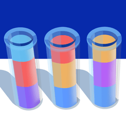 倒水排序大师游戏