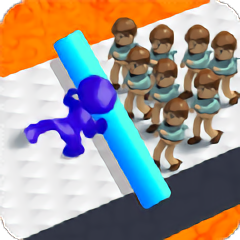 向下推竞技游戏(push down)