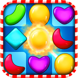 糖果连线爆破游戏