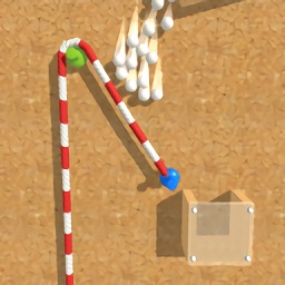 弹力绳球道手机版(bouncy rope)