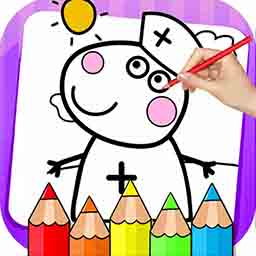 小猪爱画画小游戏