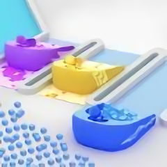 填充竞赛游戏(fill race)