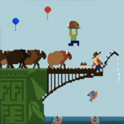 跳桥不死联盟游戏