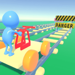 手推车冲锋游戏(handcar)