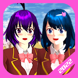 动漫高中樱花少女游戏