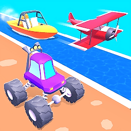 车辆改造比赛游戏(vehicle transform race)