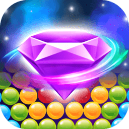 钻石爆炸消除(bubble breaker)