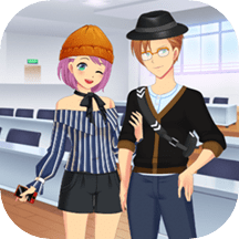 二次元校园装扮游戏