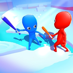 火柴人人群大冒险游戏(overtakeall)