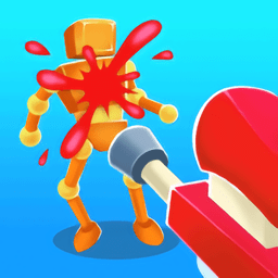 油漆球射击3d手机版