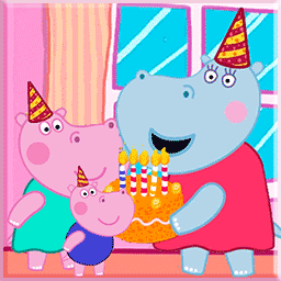 佩奇城堡生日聚会手游