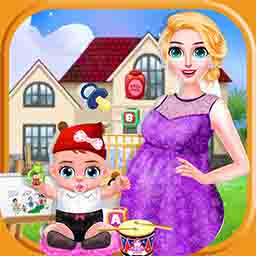 迷你城镇怀孕公主游戏