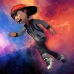 科幻风速度跑酷游戏(epic speed run)