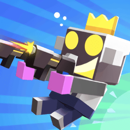 机器人炸弹射击游戏