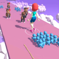 影响者酷跑游戏