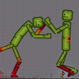 甜瓜火柴人乐园手机版(Melon Stick People)