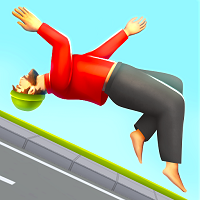 空翻垃圾桶游戏