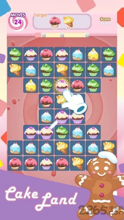 蛋糕乐消除姜饼人传奇 蛋糕乐消除手游