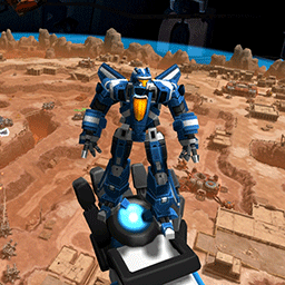 城市机甲英雄游戏满v版