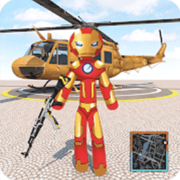 火柴英雄之钢铁侠游戏