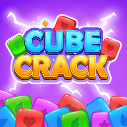 立方体裂纹游戏(cube crack)